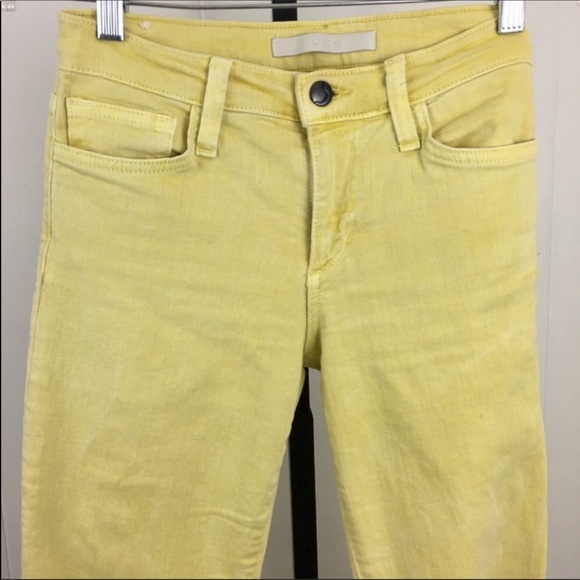 Joe’s NEW Yellow Straight Leg Jeans - Picture 3 of 8